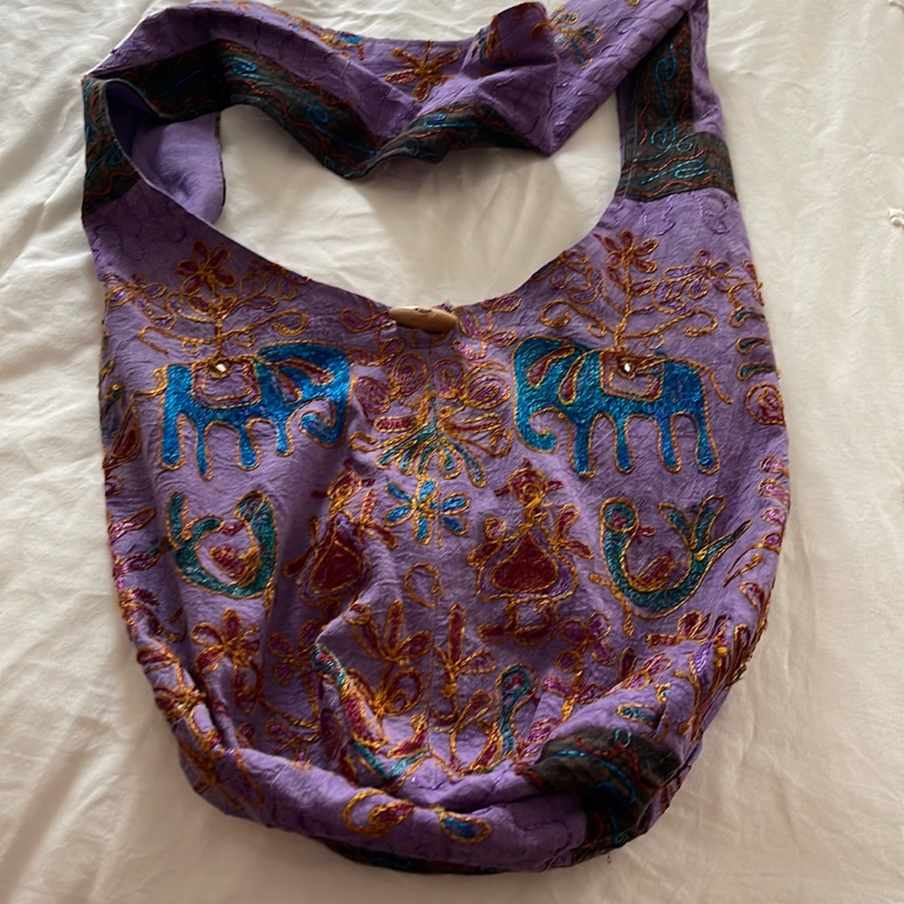 Over shoulder tote bag with interior pockets - Picture 1 of 7